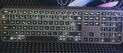 Logitech MX Keys + Logitech MX Master 2S ,Excellent état