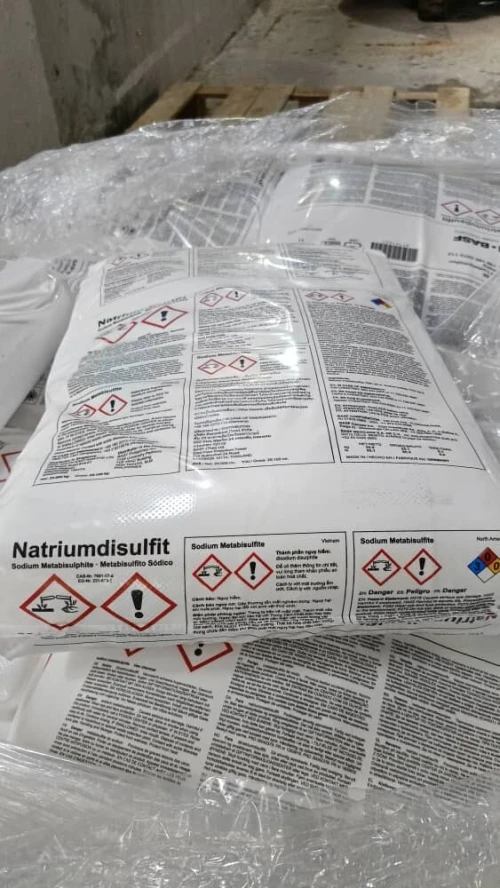 métabisulfite sodium BASF