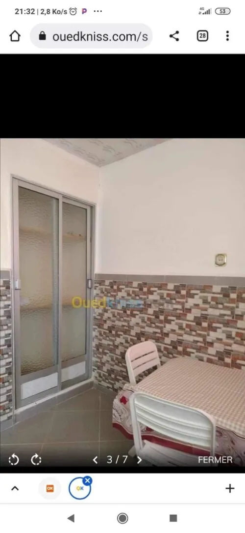 Location Studio Alger Bordj el kiffan
