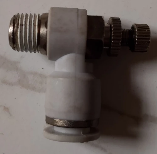 Régulateur de débit pneumatique SL 
