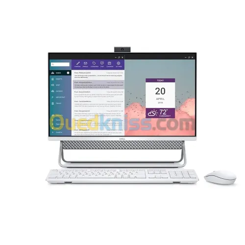 All in one Dell Inspiron 24 5400 Core i5-1135G7/8Go/256SSD/24 FHD/ClavieSouris s fil/Win11Pro