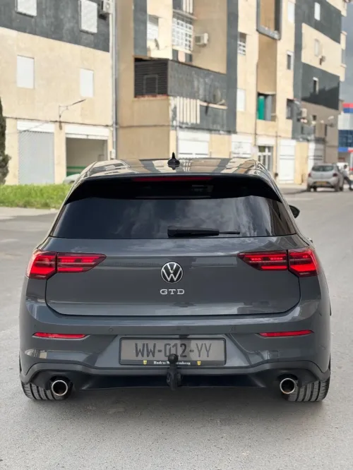 Volkswagen Golf 8 2021 GTD