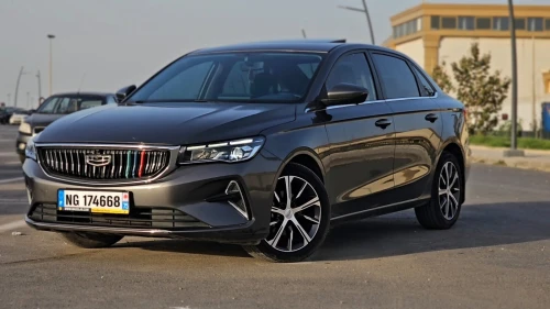 Geely Emgrand 2023 Flagship