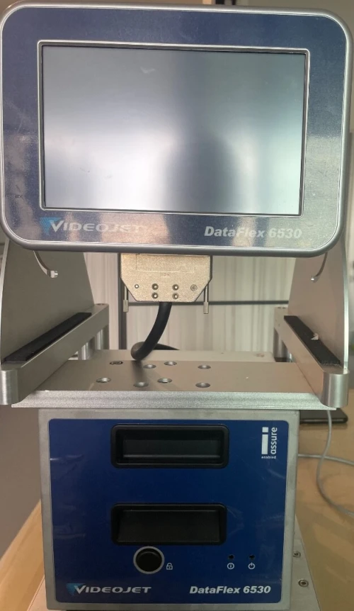 Machine de marquage neuve / Videojet 6530 / idéale ensacheuse VFFS / intégration flowpack