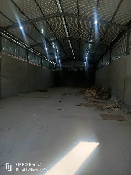Location Hangar - Usine Alger Baraki