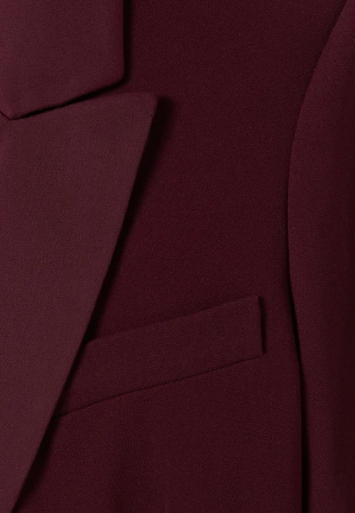 Blazer bordeaux classique