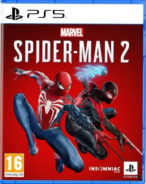 ps5 slim standard + cd Alan wake 2 + cd FIFA 25 + cd Spider-Man 2