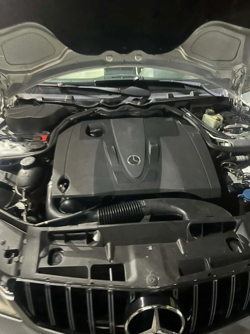 Mercedes Classe C 2008 W204