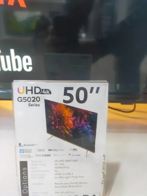 TV IRIS 50 G5020 NEW GOOGLE TV 4K UHD