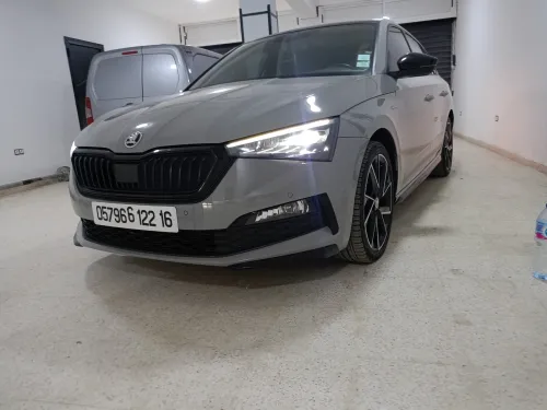 Skoda Scala 2022 Monte-Carlo