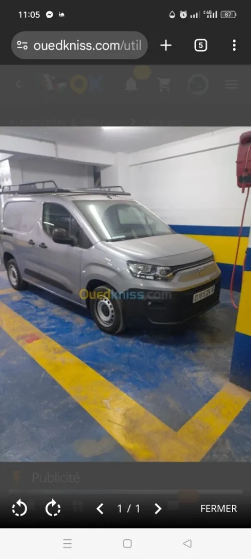 Fiat Doblo 2024 2 places