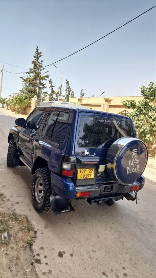 Mitsubishi Pajero Court 1999 Pajero Court