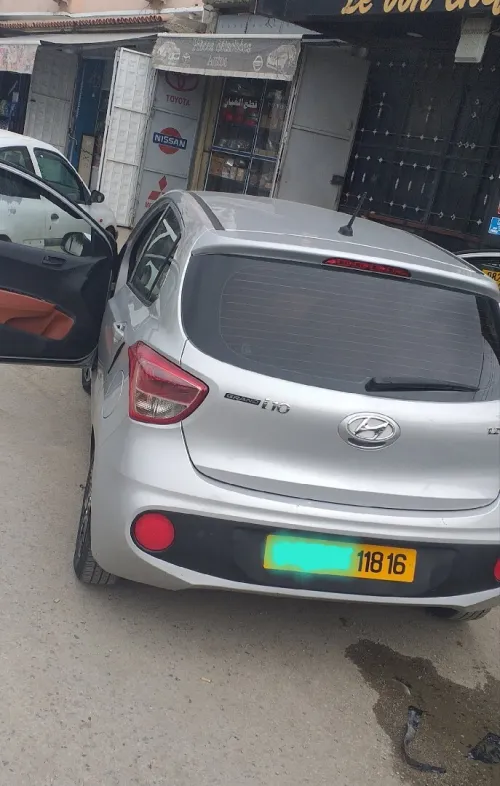 Hyundai Grand i10 2018 Restylée DZ