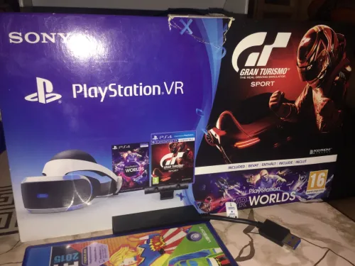 playstation 4 avec VR 
