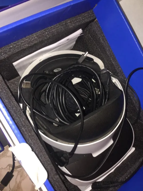 playstation 4 avec VR 