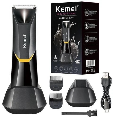 Tondeuse Kemei Body Hair Trimmer KM-3208