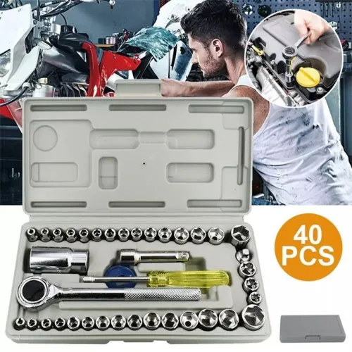 BOITE A OUTILS AIWA 40 PIÈCES