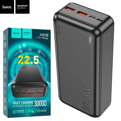 POWER BANK HOCO J101B 30000MAH