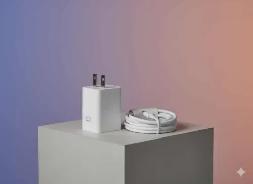CHARGEUR ORIGINAL OPPO TYPE-C 67W