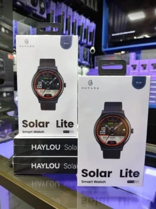 Smar twatch Haylou solar Lite