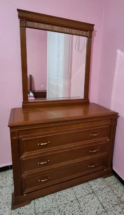 Chambre à coucher hetre