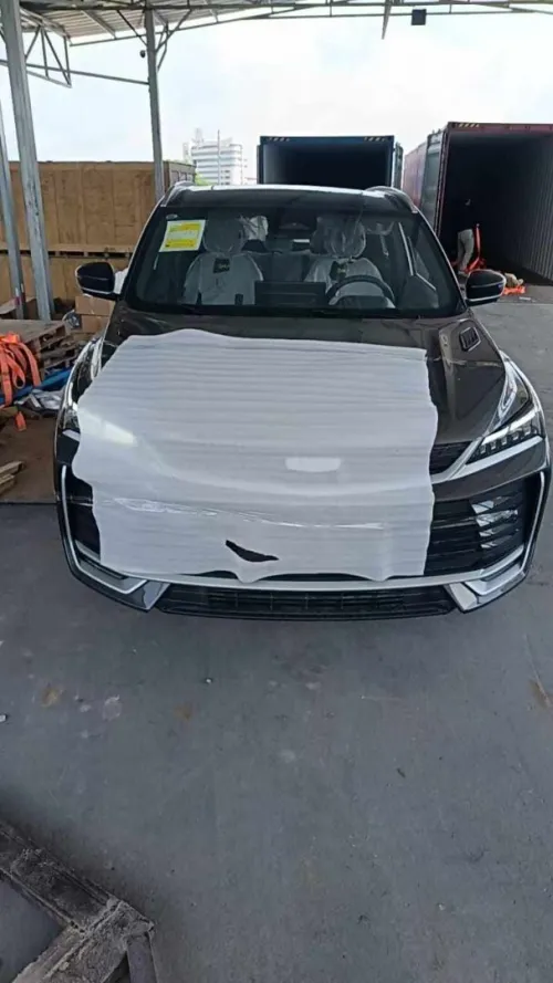 Geely Coolray 2026 