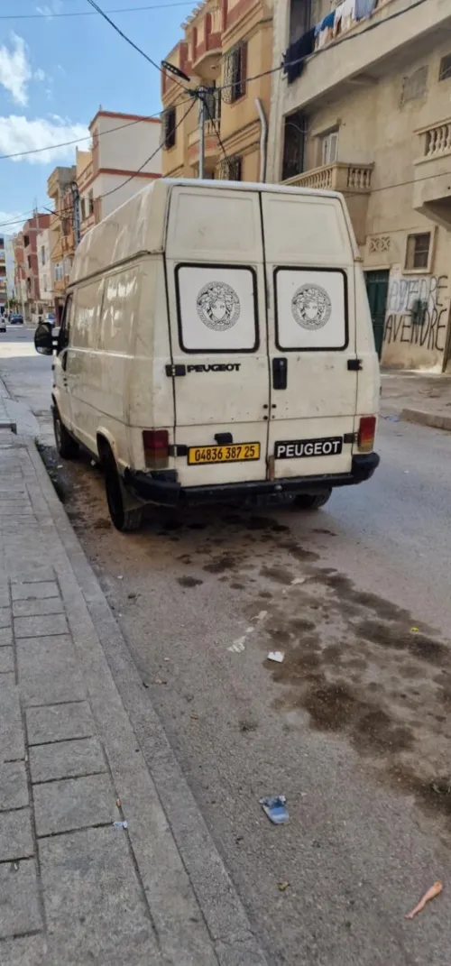 Peugeot j5 1987