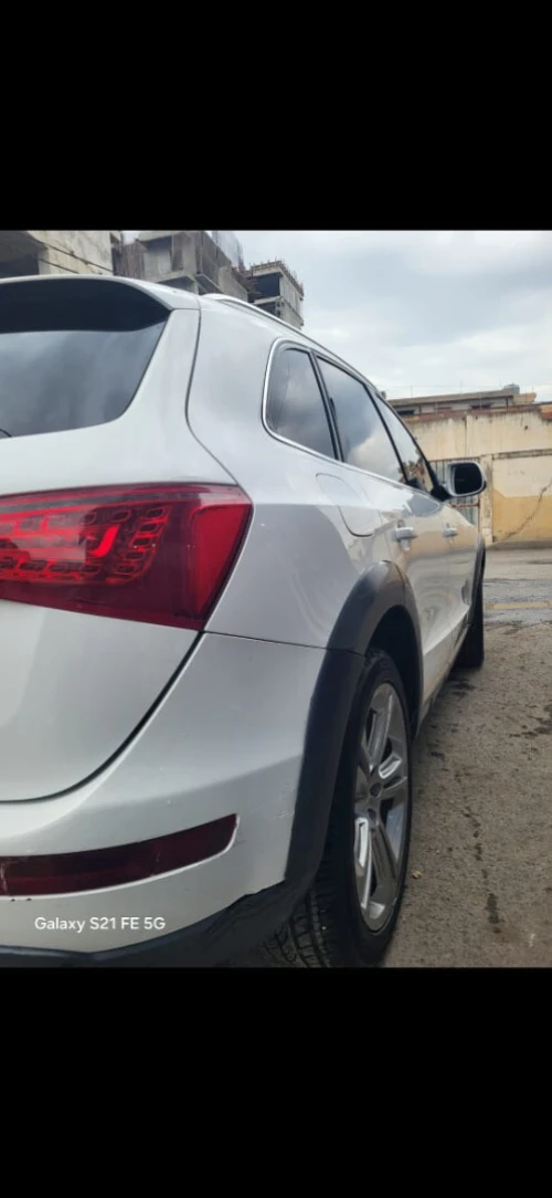 Audi Q3 2013 Off Road