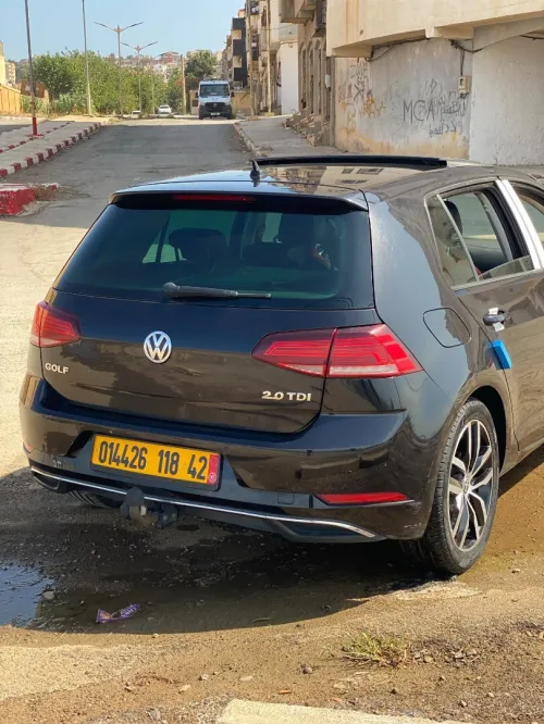 Volkswagen Golf 7 2018 Confrtline