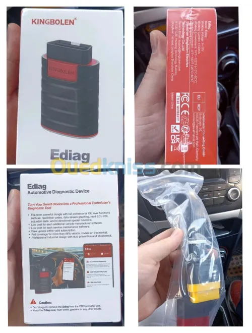 scanner KINGBOLEN Ediag