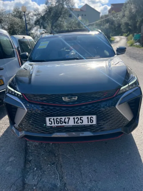Geely Coolray 2025 Collray