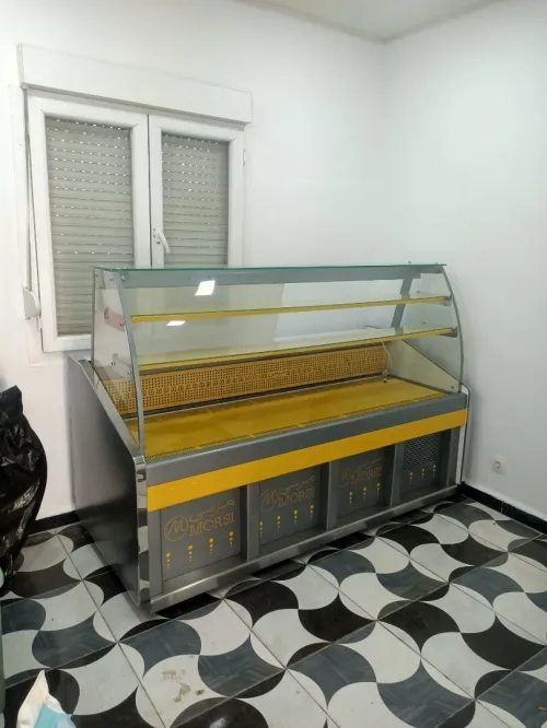 présentoir frigo MORSI 2m
