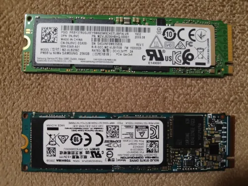 SSD NVME M.2  256GB 512GB Original 