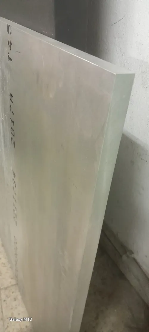 Tole aluminium 1100/700/20