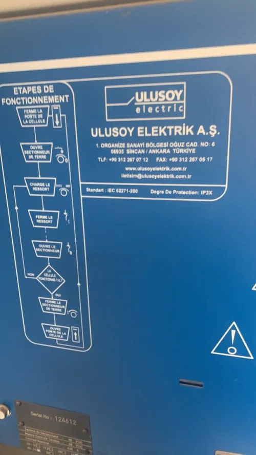 poste de transformation electrique 