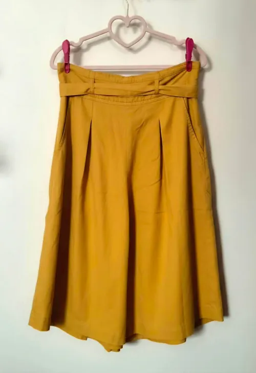Jupe jaune PROMOD