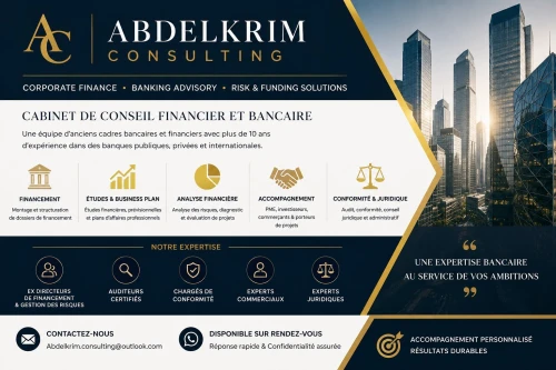 ÉTUDE TECHNICO ÉCONOMIQUE- BUSINESS PLAN - FINANCEMENT BANCAIRE -LEASING