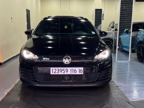 Volkswagen Golf 7 2016 Gtd