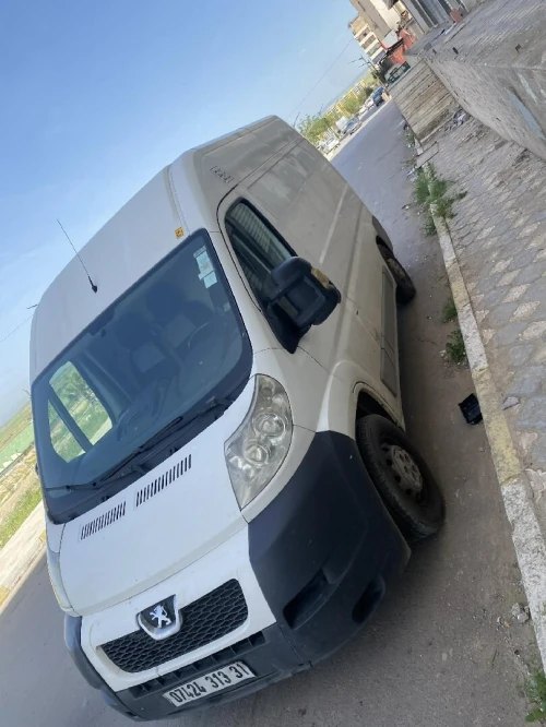 Boxer Peugeot 2013