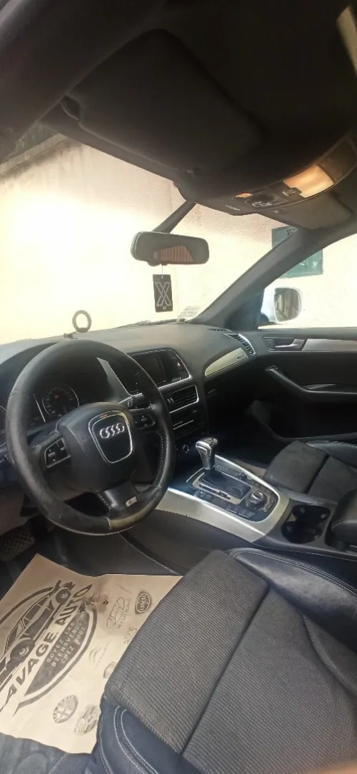 Audi Q5 2012 Off Road