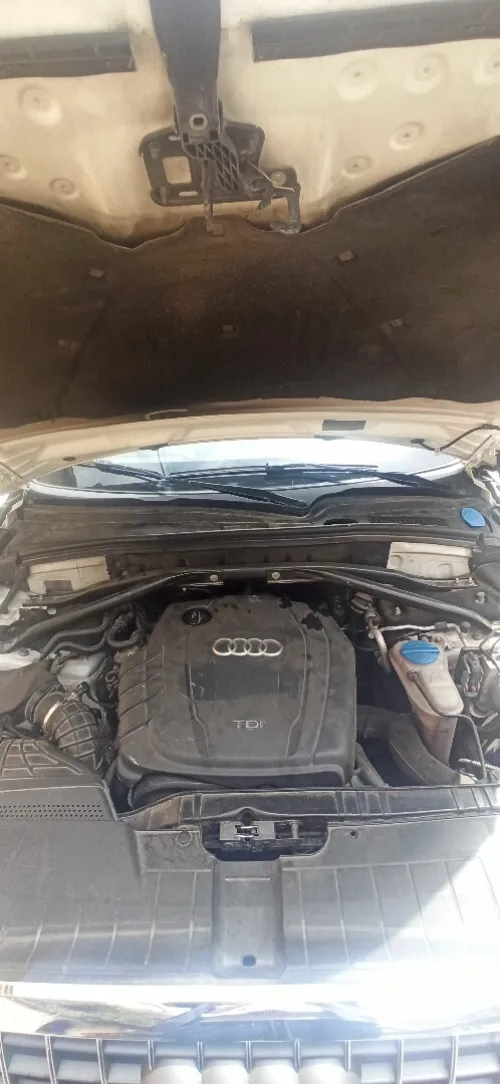 Audi Q5 2012 Off Road