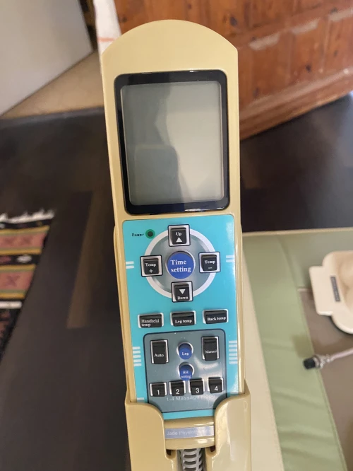 Massage table health care