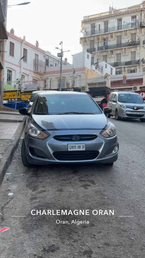 Hyundai Accent RB  5 portes 2018 Préstige