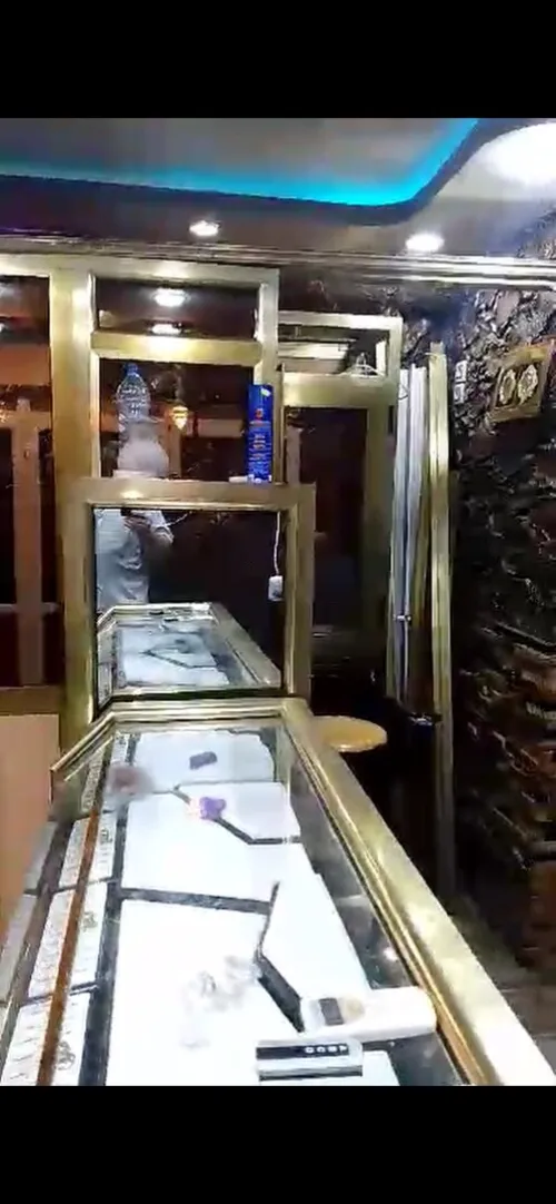 Vitrine bijouterie