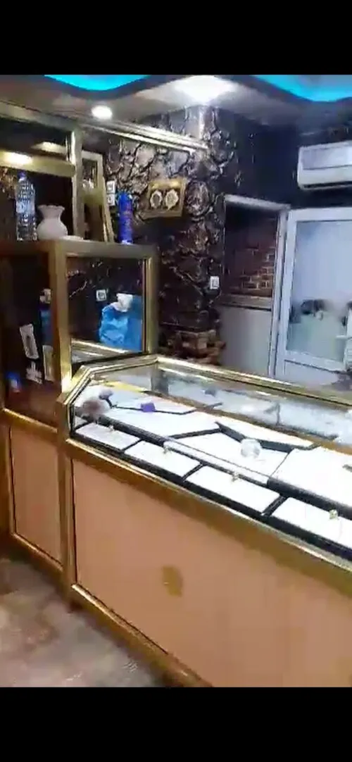 Vitrine bijouterie