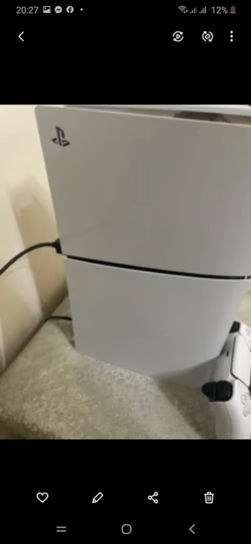 Ps5 1tb avec des jeux