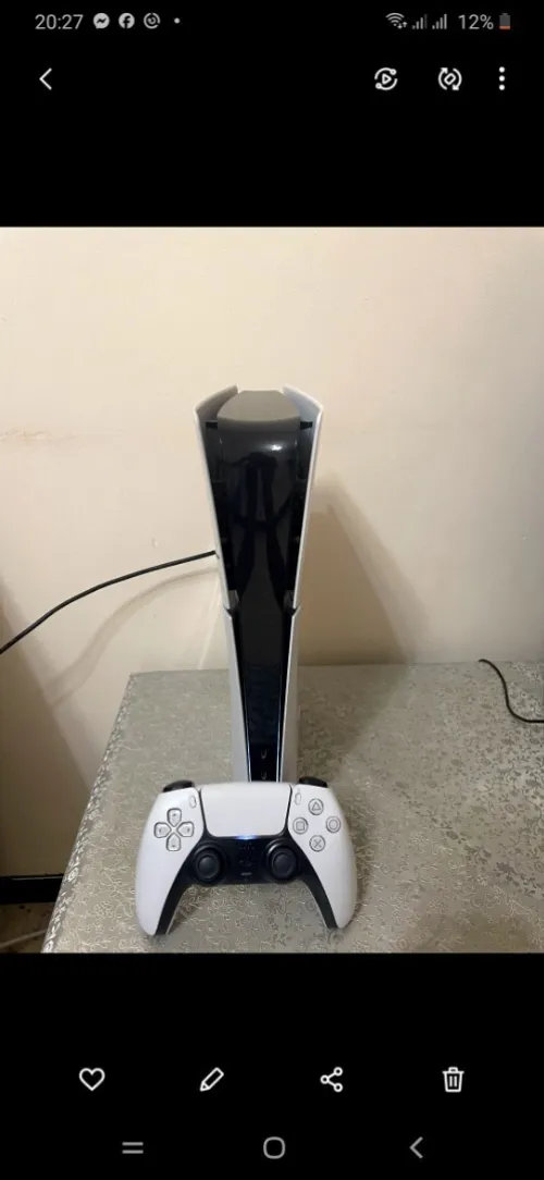 Ps5 1tb avec des jeux