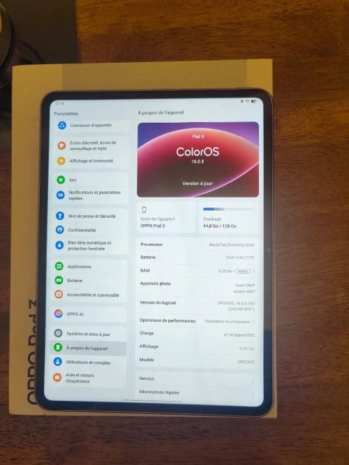 Oppo pad 3 Oppo pad 3