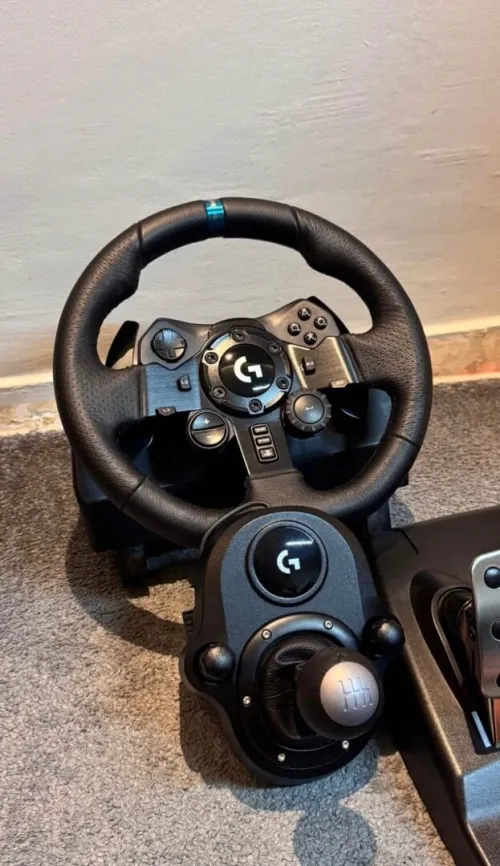 Logitech g923+ shifter