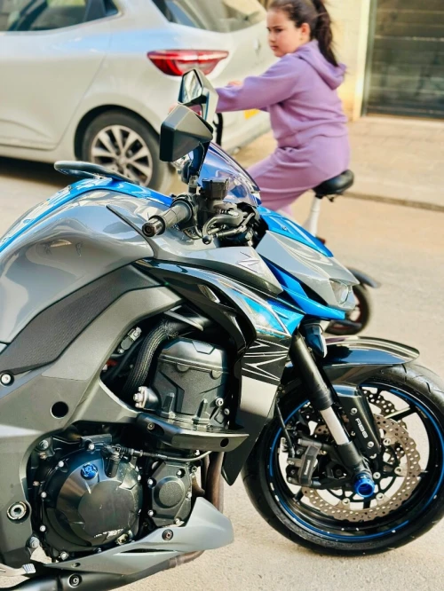 Kawasaki Z1000 2018
